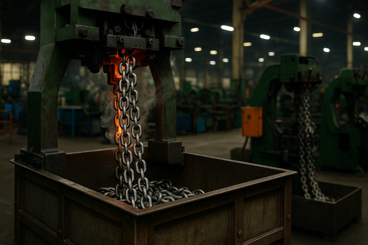 Chain Fabrication